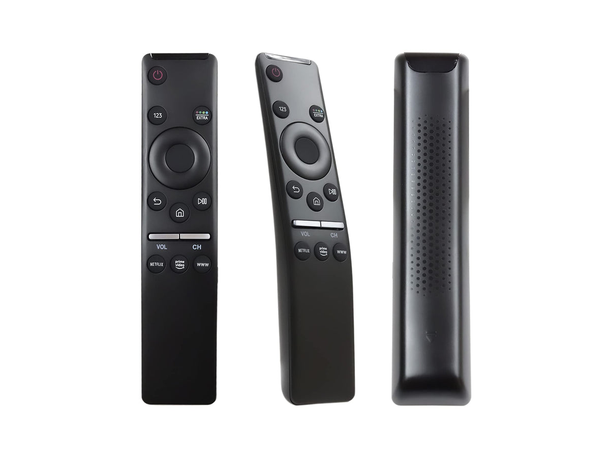 CONTROL EXPERT Control Compatible con Samsung Bn5901330a UHD 4k Smart TV Accesos Directos Netflix y Amazon (Compatible si tu Control de fábrica los tenía Control Directo…