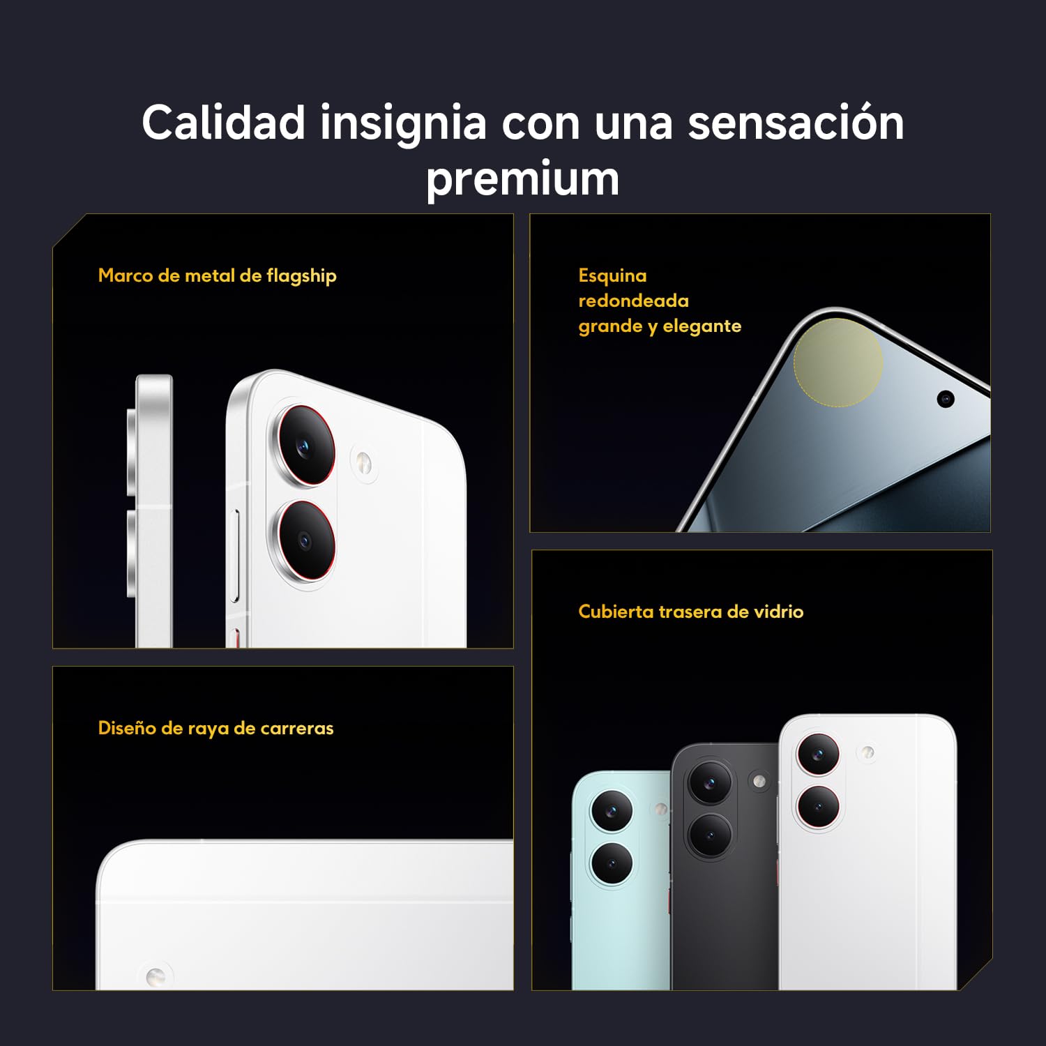Xiaomi Poco X8 Pro Celular 8GB Ram+256gb Rom Blanco C?mara de 50MP