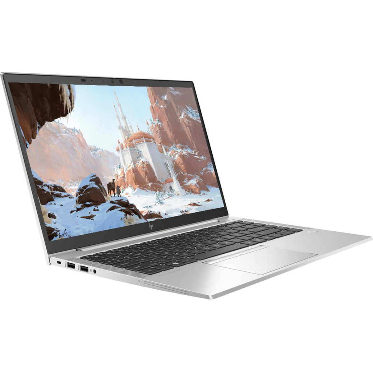 HP EliteBook 840 G7 14 Notebook - 1920 x 1080 - Quad Core i5-10310U - 16 GB RAM - 256 SSD - Windows 10 Pro 64 bits - Gráficos Intel UHD - Bluetooth - Teclado inglés (Renovado)