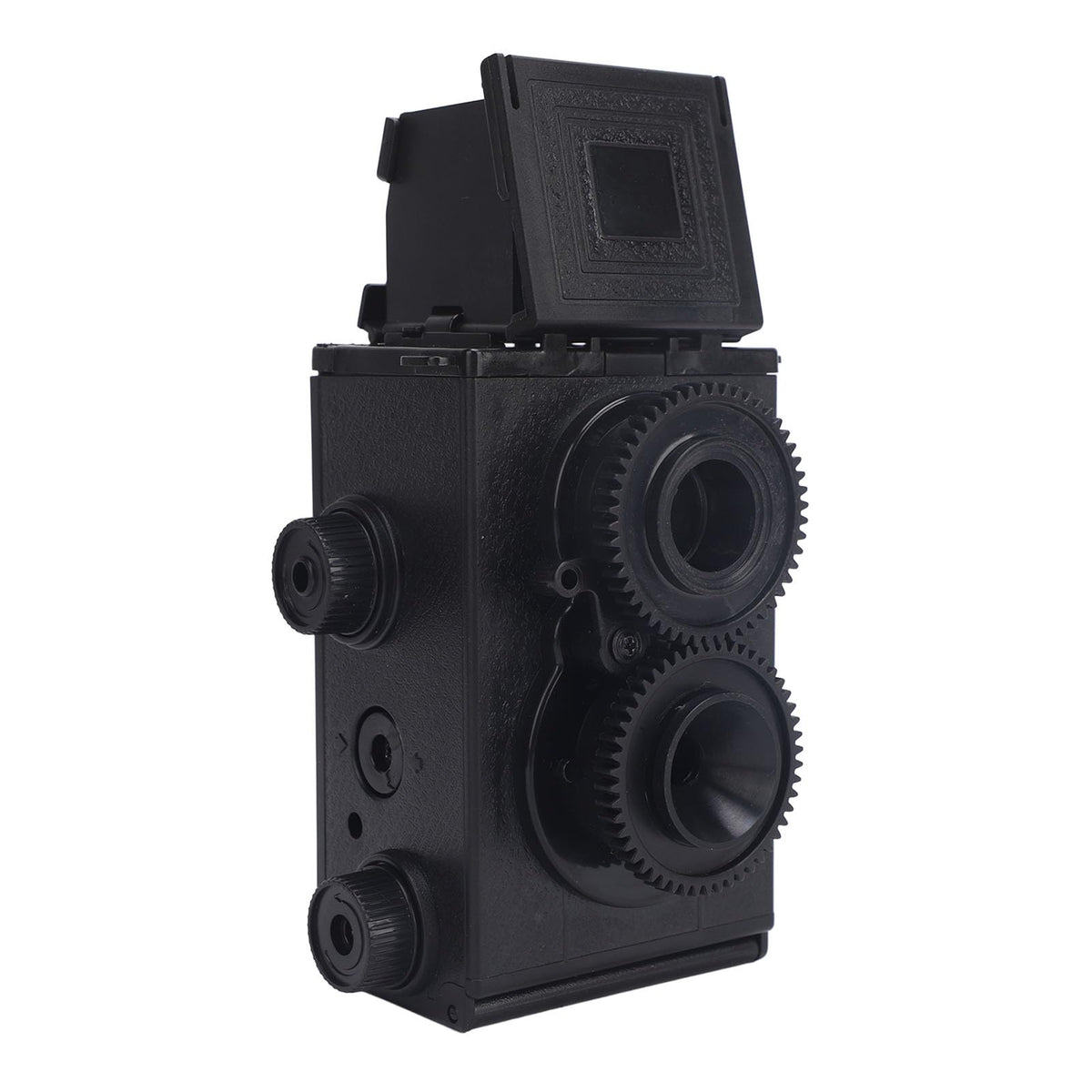 Sanpyl Cámara de película de 35 mm, cámara de película réflex Retro clásica de Doble Lente DIY, cámara TLR para película de 35 mm 135, fácil de Usar, Sanpyluz8tx2g40p