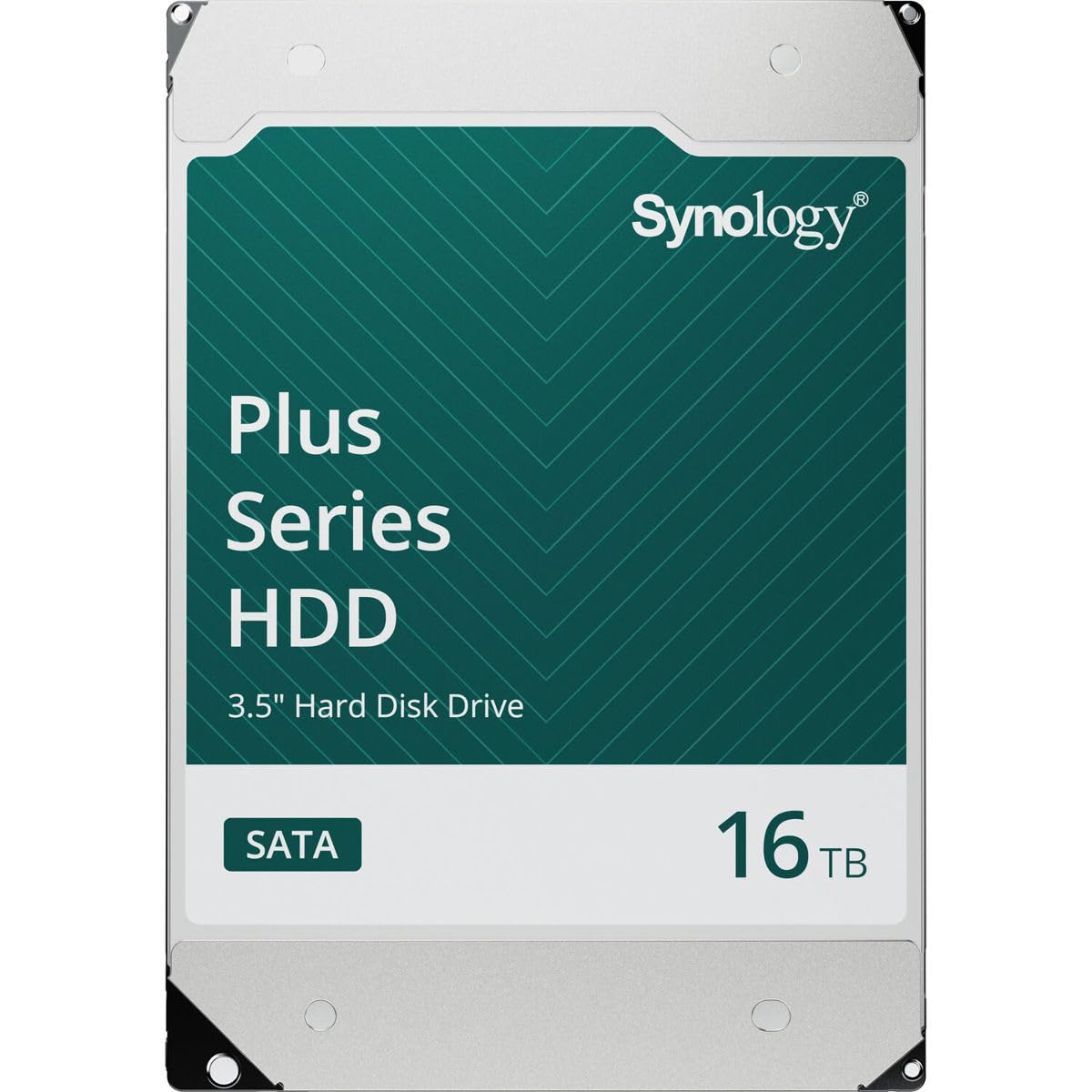 Synology HAT3310-16T [16TB 3.5" SATA 7.200 RPM/NAS Grado HDD (MTTF 1.2 Millones de Horas) / 3 años de garantía] Distribuidor Autorizado Nacional Field Lake Product