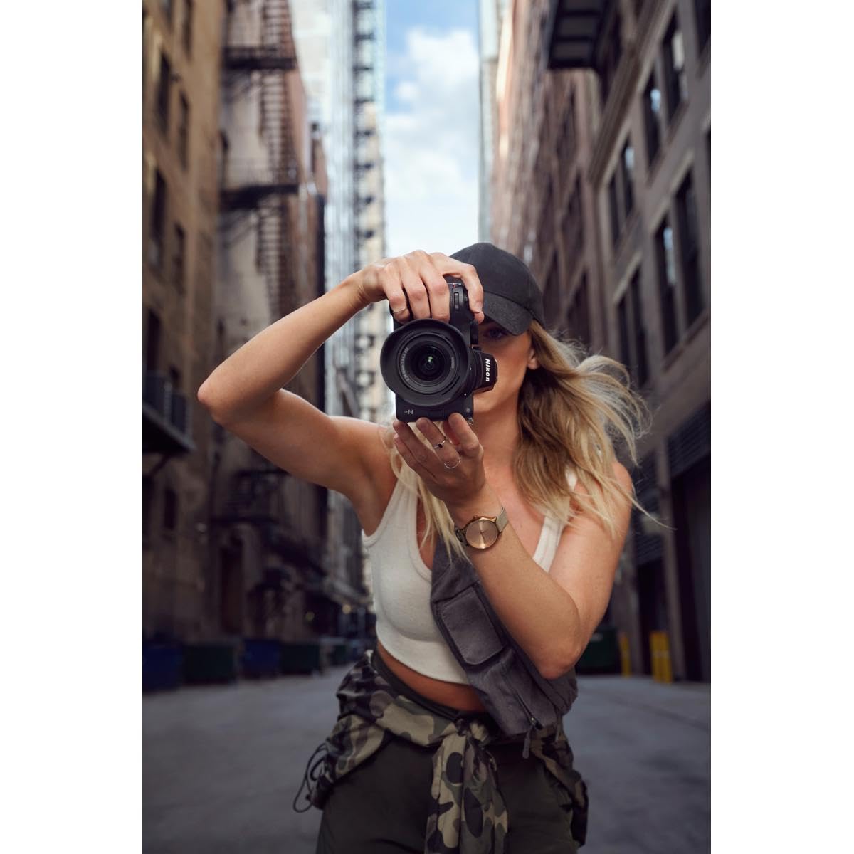 Nikon Camara Z5 FX-Camera con Lente Z 24-50mm F/4-6.4