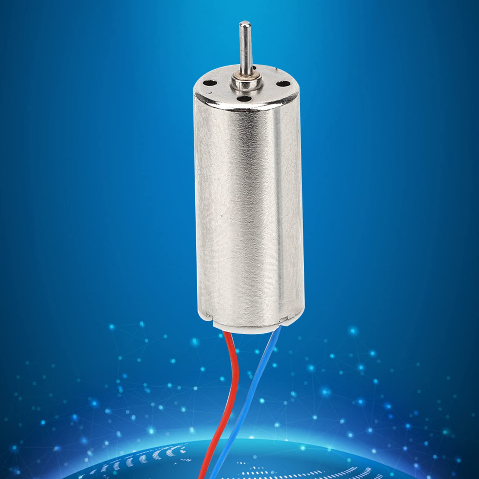 2 Piezas Mini Micro Motor sin Núcleo, 8520 Motor Hollow Cup 8.5x20mm 3~5V 0.15A Quadcopter Motor Inalámbrico Fuerte Potencia de Salida Drone DIY RC Motores Eléctricos