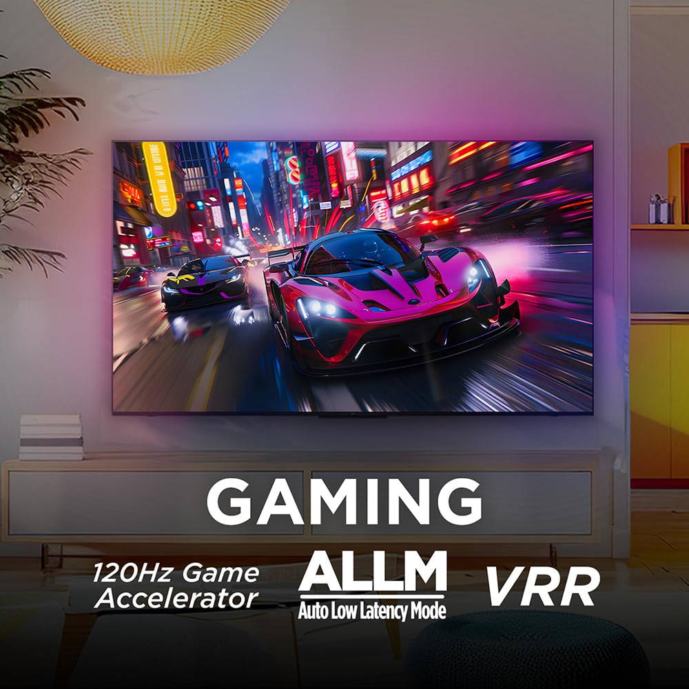 TCL Smart TV 2025 Pantalla 55" 55Q5K Google TV QLED 4K Google Assistant | Hands Free Voice Control | Alexa | VisionHDR10+| AiPQ™ | Micro Dimming | NITS350 | Panel 60 Hz