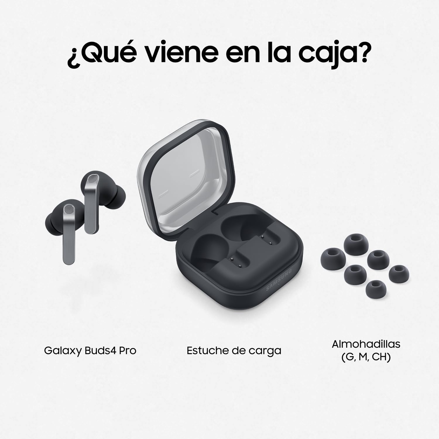 Samsung Buds4 Pro Black