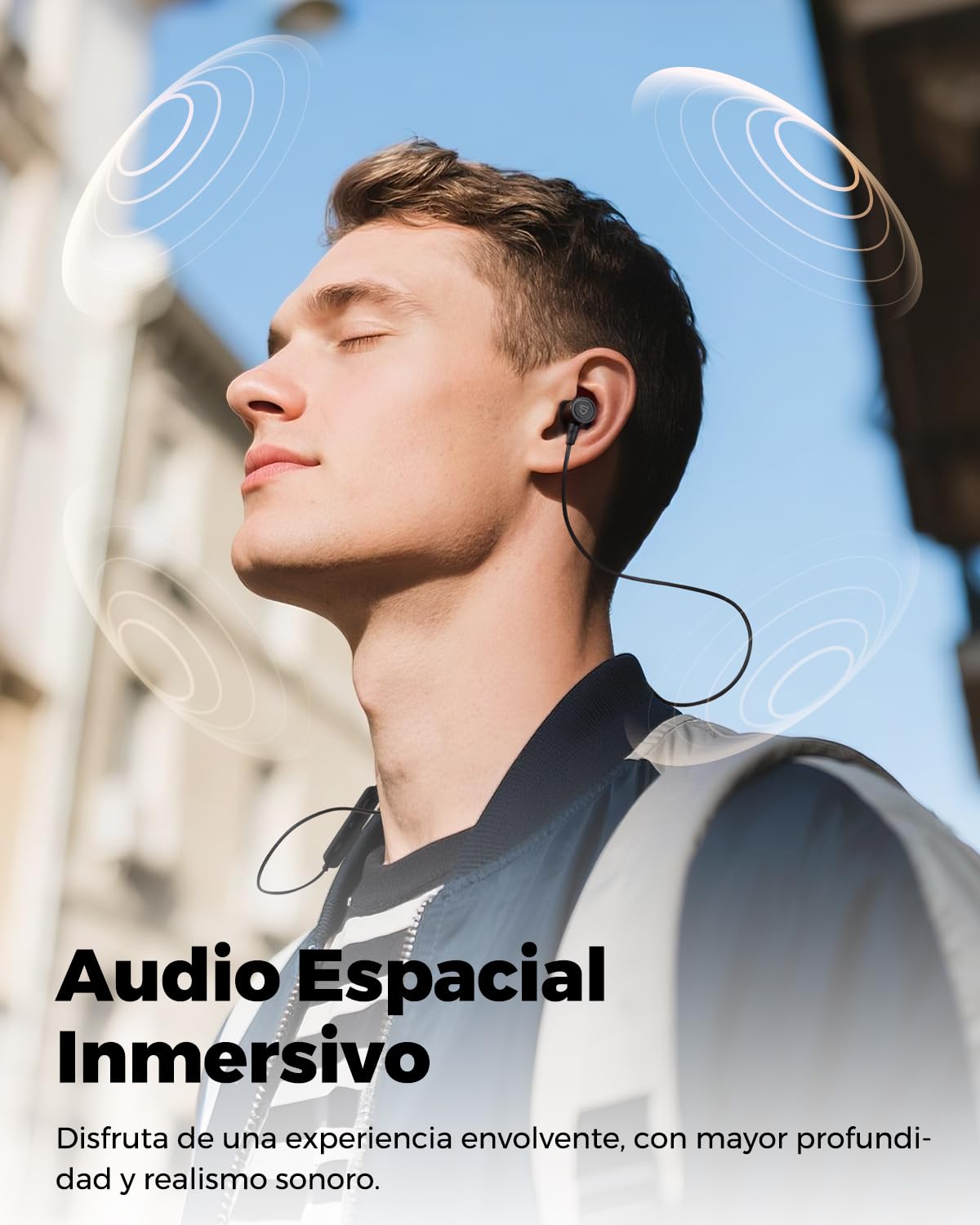 SoundPEATS Q40HD Audífonos Deportivos Hi-Res LDAC Drivers Duales 11mm IP67