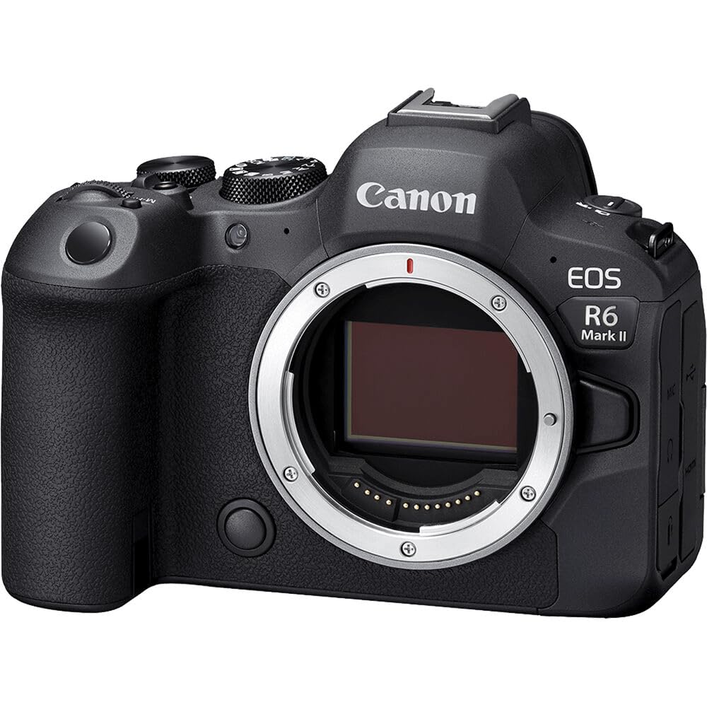 Canon Cámara EOS R6 Mark II Solo Cuerpo