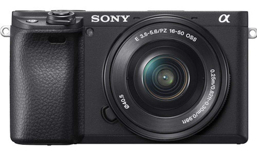 Sony ILCE-6400L/BE38 Cámara Montura E, APS-C con Lente Versátil 16-50mm