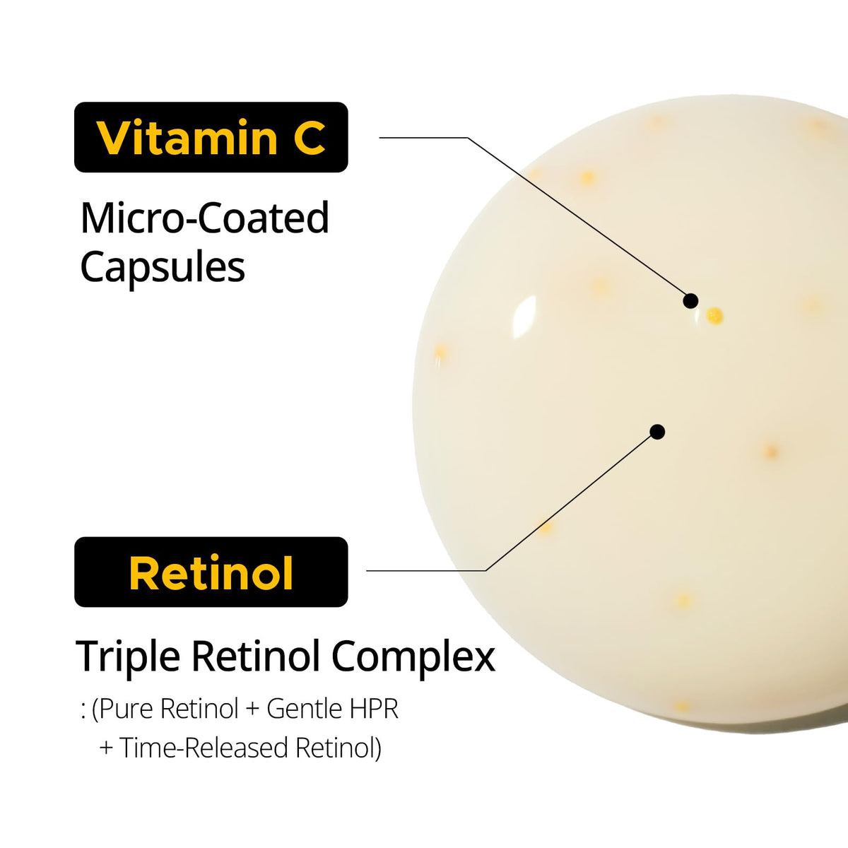 PRIMERA(Prmr)𝐘𝐨𝐮𝐭𝐡 𝐑𝐚𝐝𝐢𝐚𝐧𝐜𝐞 𝐕𝐢𝐭𝐚𝐭𝐢𝐧𝐨𝐥 𝐒𝐞𝐫𝐮𝐦 - Retinol Vitamina A Vitamina C Cuidado De La Piel Hidratante Brillo Elástico Lifting Cosmética Coreana 07 Oz(21 G Paquete De 1)