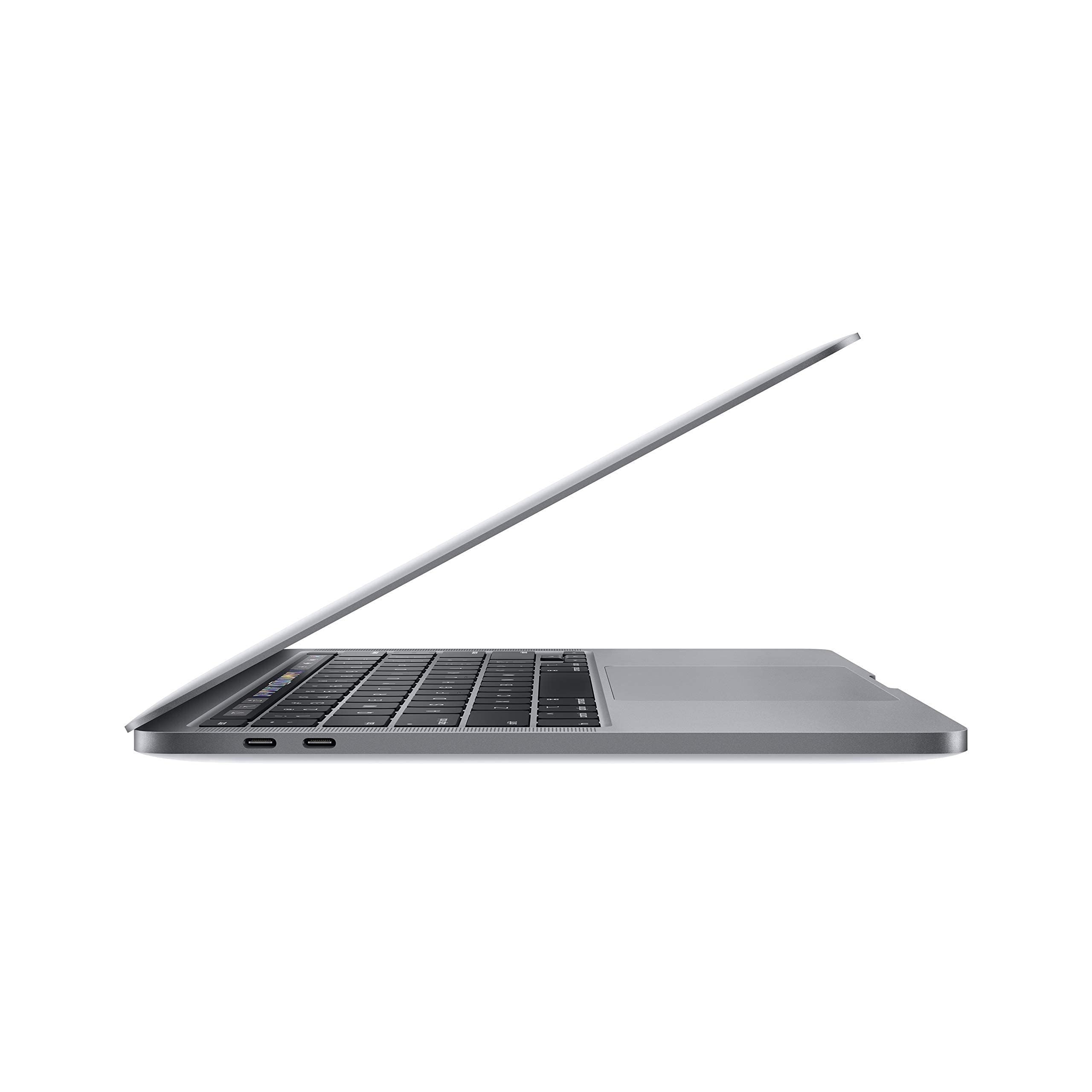 Apple MacBook Pro (13 pulgadas, 16 GB de RAM, almacenamiento SSD de 512 GB, teclado mágico) - Gris espacial (Reacondicionado)