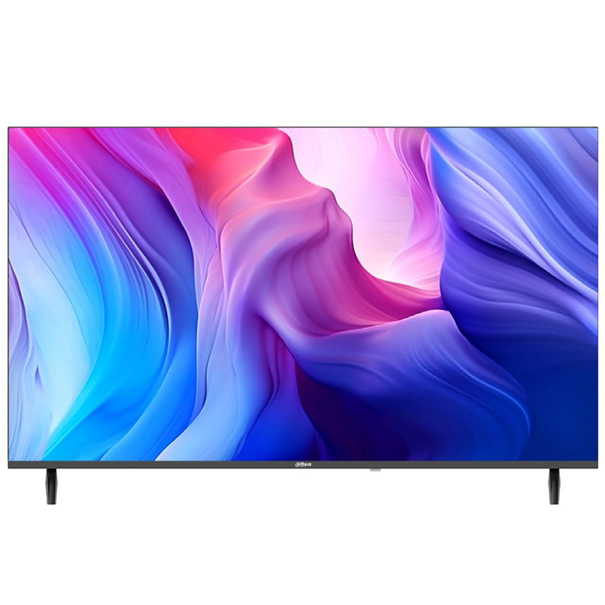 Dahua Smart TV 43” Full HD Android TV | WiFi | Frameless | Youtube, Netflix y Más | HDMI, USB, Bluetooth | Bajo Consumo Energético | Televisión Inteligente