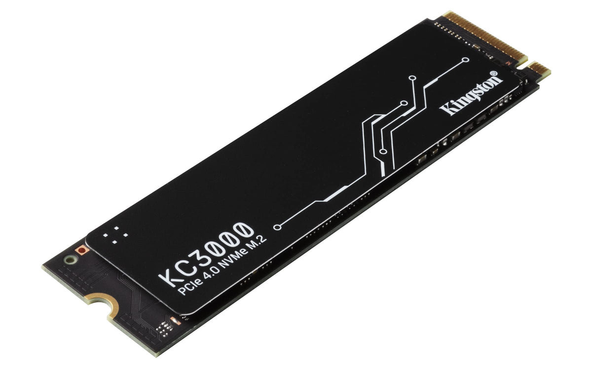 Kingston SSD KC3000, 2048 GB, M.2 2280, NVMe PCIe Gen 4.0, Lectura: 7000MB/s y Escritura: 7000MB/s, SKC3000D/2048G