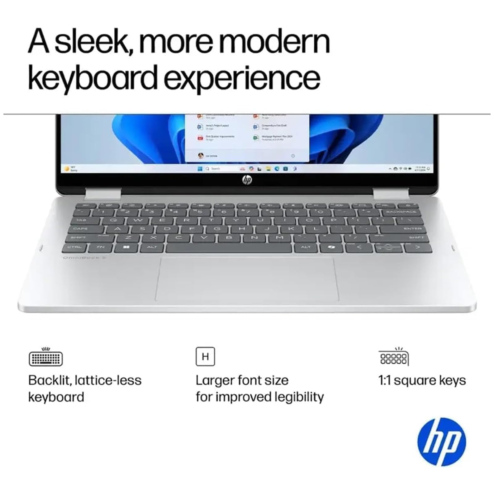 Laptop HP OmniBook 14-FP0023dx 5 Flip 2 en 1 Core 7 16GB 512GB Touch 14" Plata
