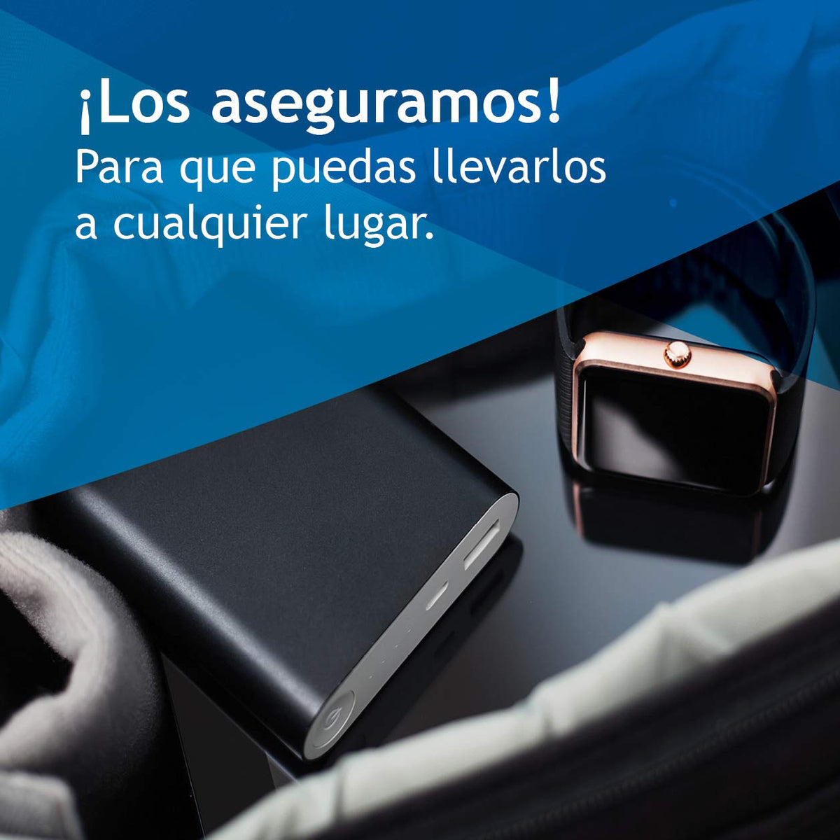 Assurant - 2 Años Electrónica portátil - Seguro de Daños accidentales $2500 - $2999.99