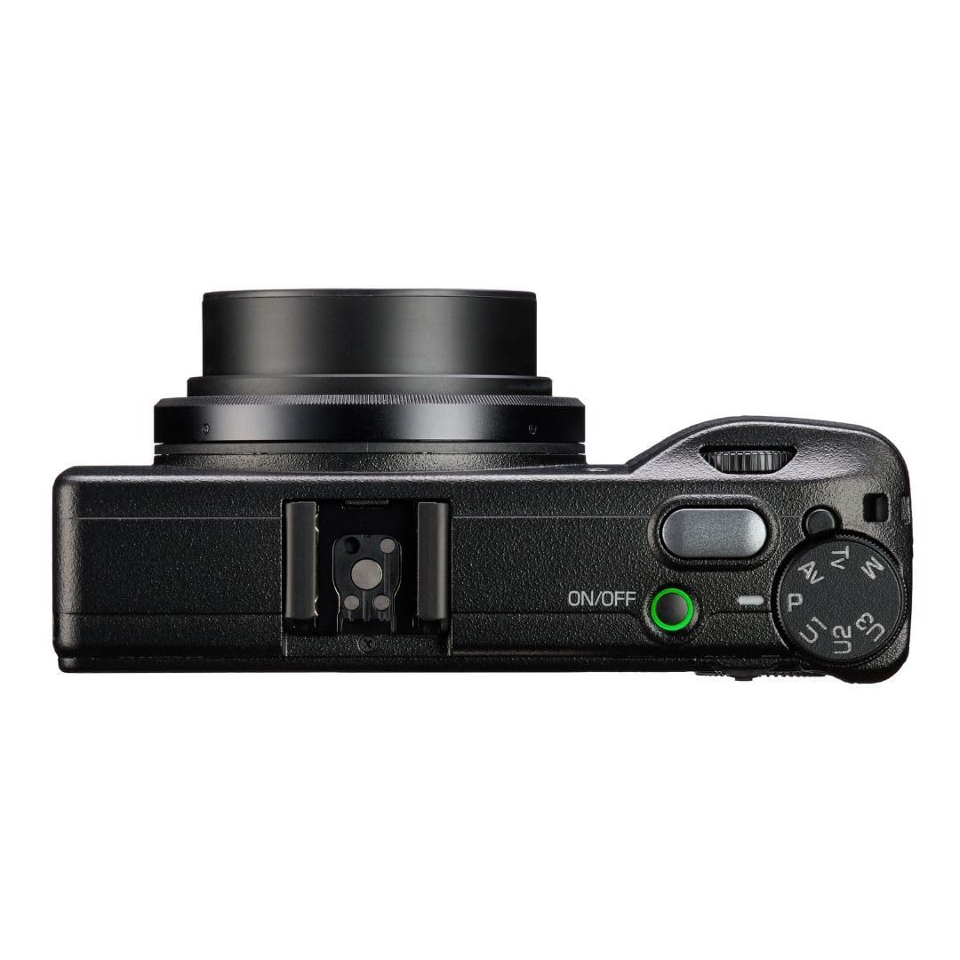 RICOH GR IIIx HDF, cámara Digital compacta de Alta Calidad con Filtro de difusión de resaltado Integrado, Sensor CMOS de tamaño APS-C de 24 MP, Lente de 40 mmF2.8 GR (en Formato de 35 mm)