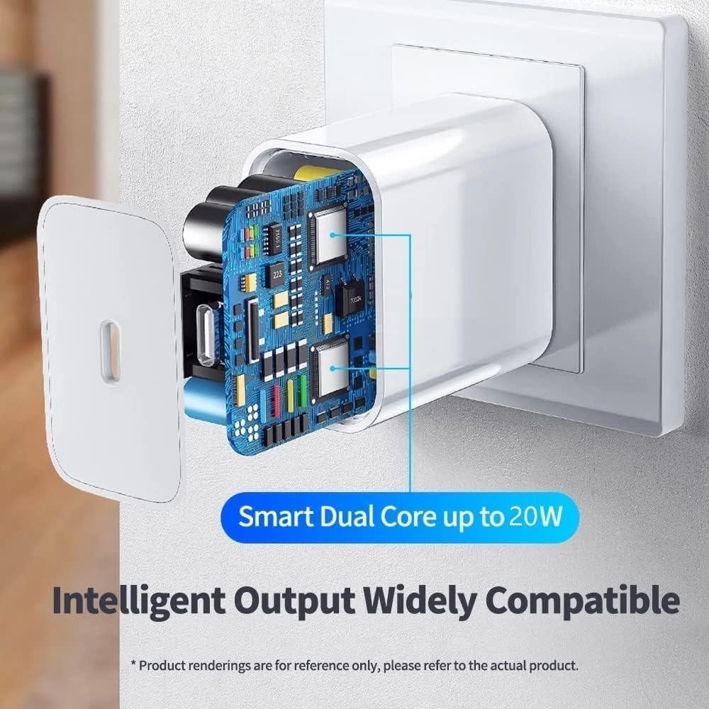 Cargador para Iphone 15, 16, ORIGINAL ,Carga Ultra rapida 35W, cubo y cable trenzado tipo C a C de 1m, compatible con iphone 15, 16 y Ipad Pro y 10, samsung, xiaomi, huawei OEM MFI premium, Mod. 2025