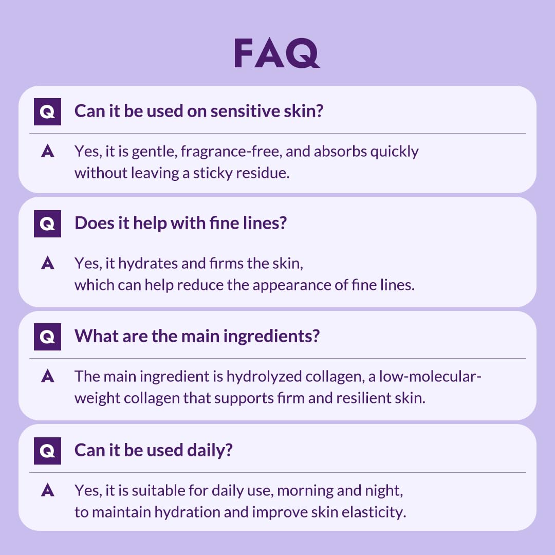 MIZON Suero Facial con Colágeno 30 ml - Serum Antiedad e Hidratante Coreano - Skincare Coreano con Acido Hialuronico para Piel Firme y Suave - Sérum Facial Original Skin Energy Collagen 100