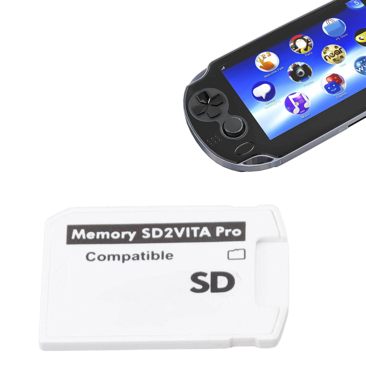 Adaptador de Ranura para Tarjeta de Memoria Micro , Compatible con Todos los Dispositivos