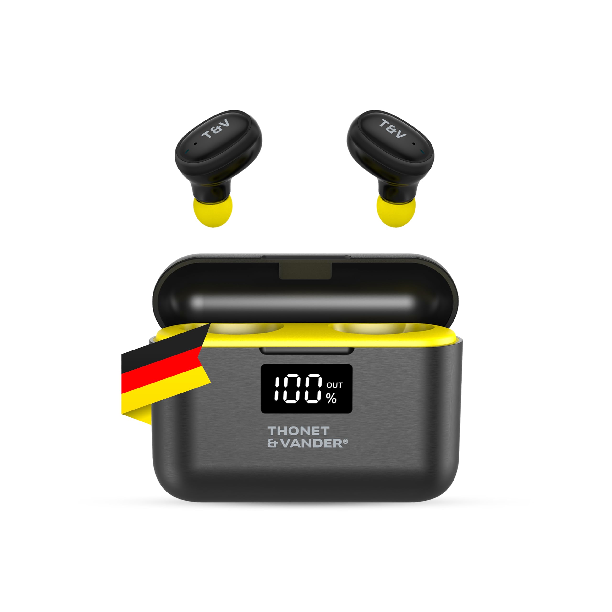 Thonet & Vander Bohne Topp Audífonos In-Ear 6 HS de Reproduccion