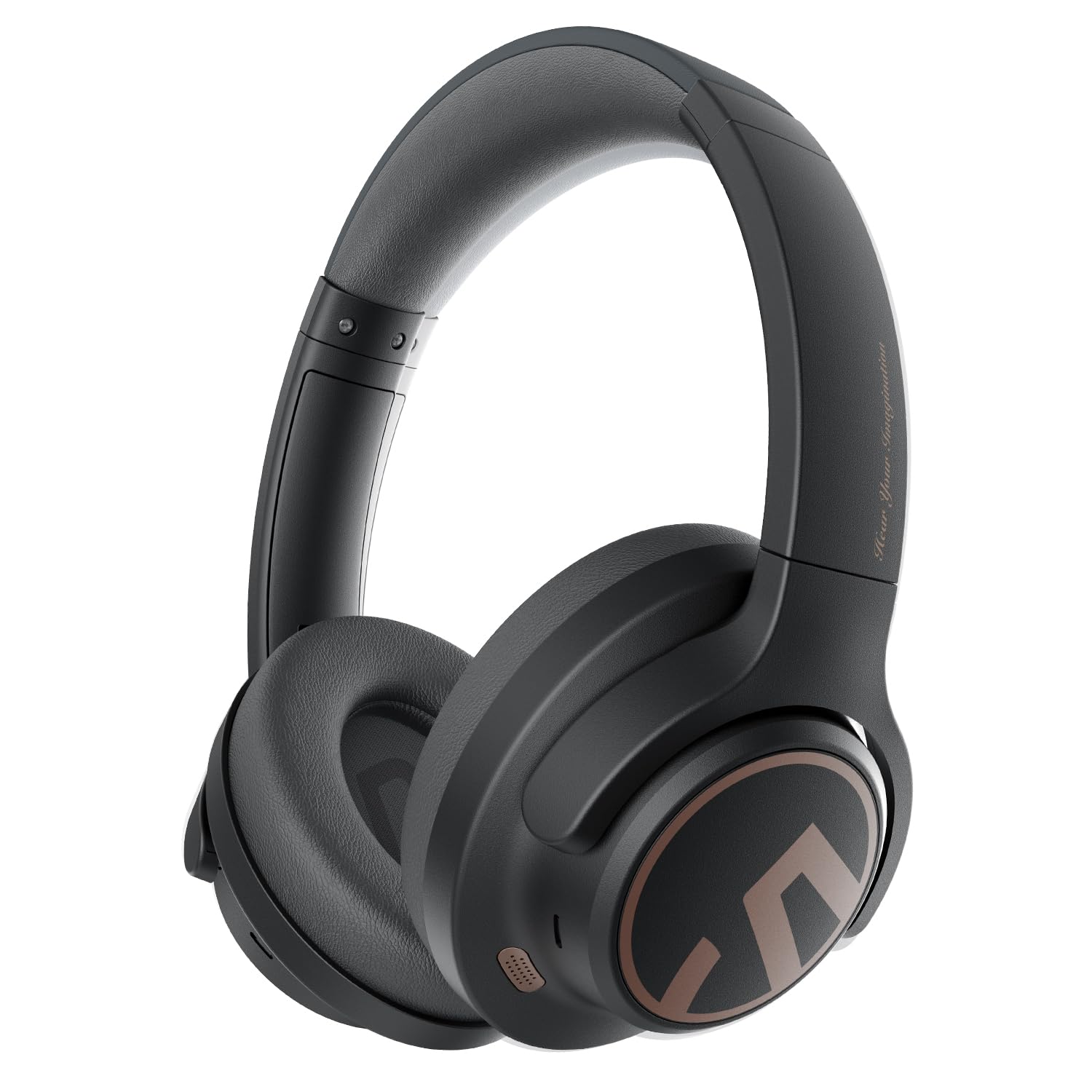 SoundPEATS Space Audífonos de Diadema ANC, hasta 123H de Batería