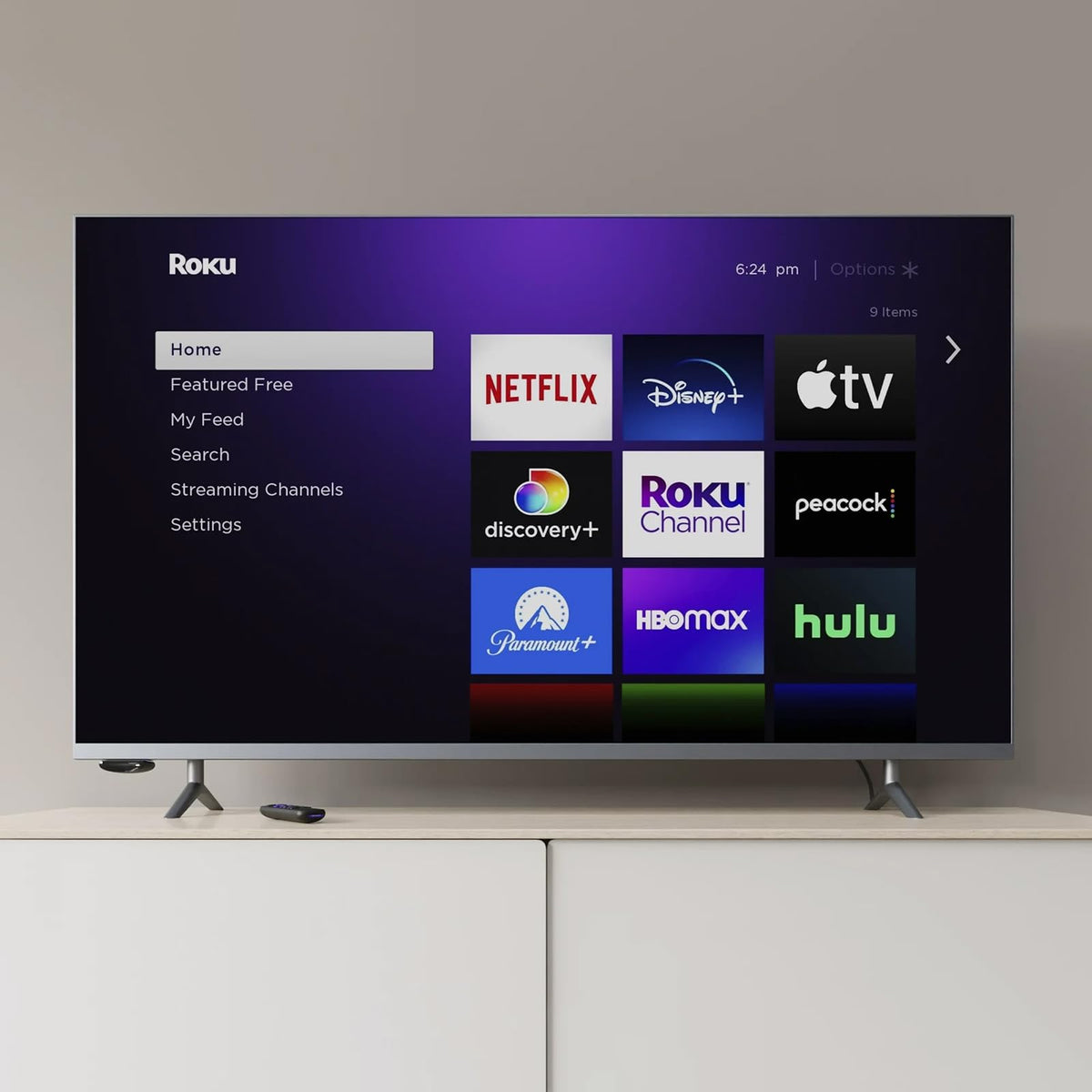 ROKU TV Box Express 4K Reproductor de Streaming HDR Wi-Fi 3941R 3941R