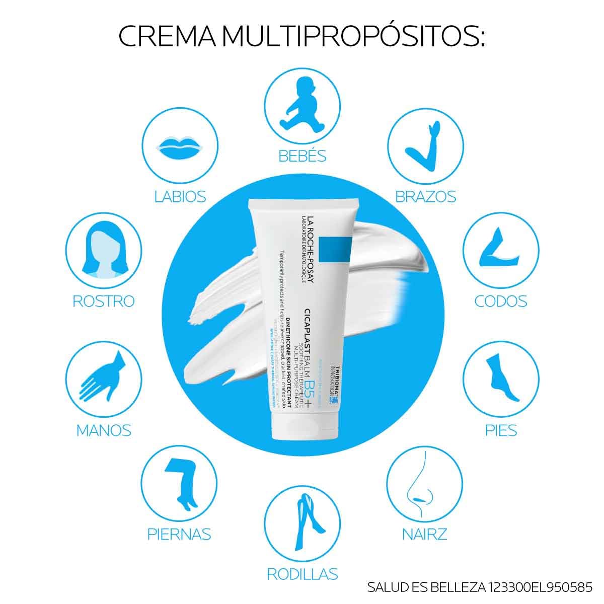 La Roche-Posay Bálsamo Multireparador La Roche Posay Cicaplast Baume B5 Calma y Protege Piel Irritada 40ml