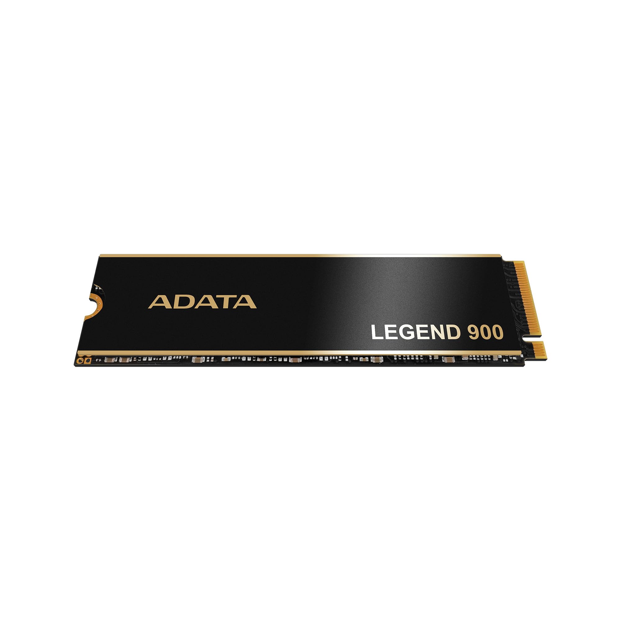 ADATA SSD Legend 900 PCIe Gen4x4 NVMe M.2 SSD Interno para Juegos de 512GB hasta 7,000 MB/s Compatible con PS5 (SLEG-900-1TCS)