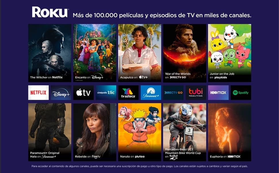 SANSUI Smart TV Roku TV Compatible con Alexa 2023 (43" Full HD)
