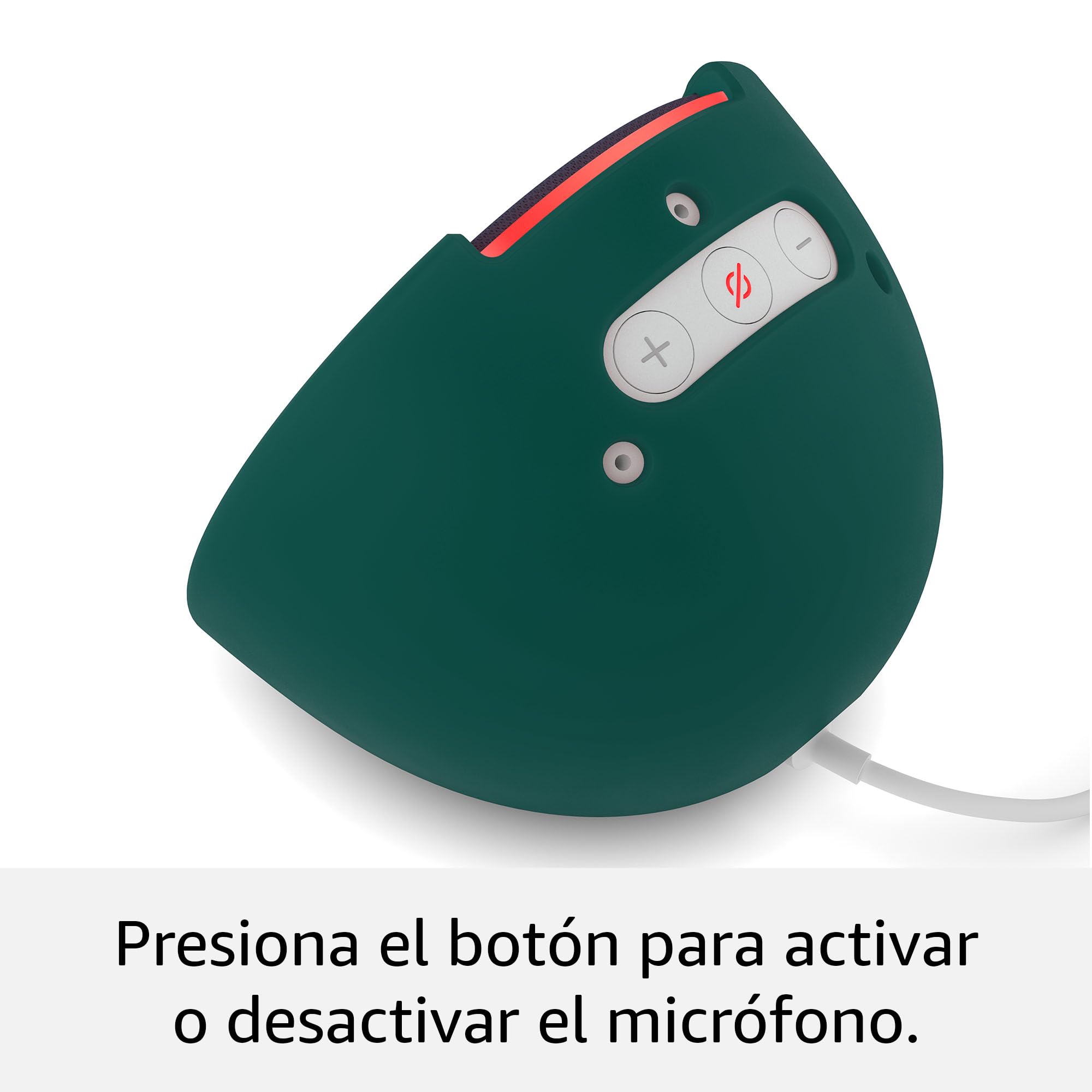 Echo Pop de edición limitada con licencia oficial de la Selección Nacional de México (modelo más reciente): incluye Acceso Anticipado de Alexa+