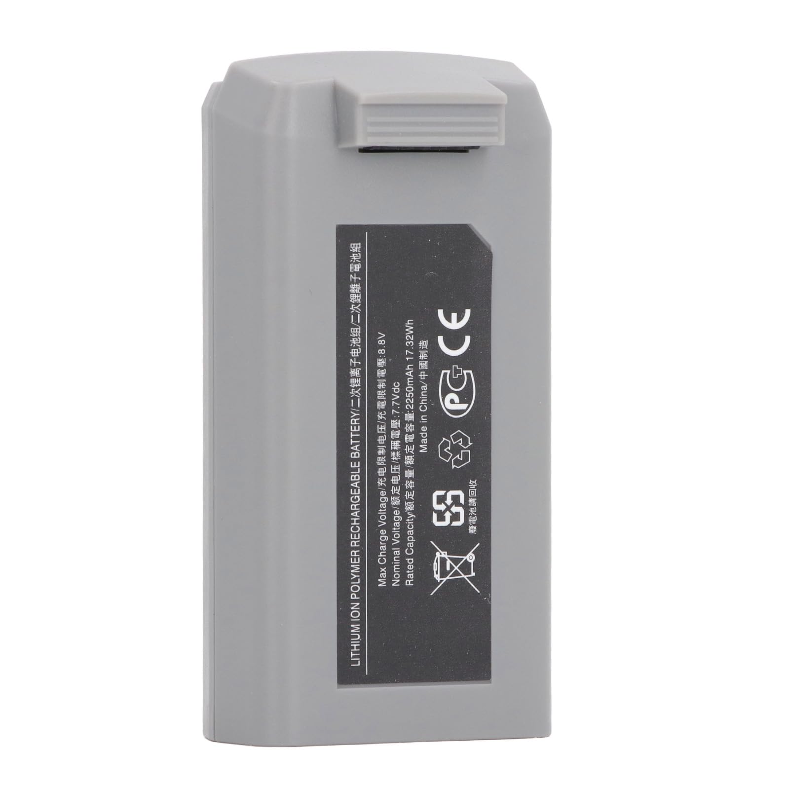 2 Baterías 2400 MAh Para Dron RC Mini 2 / Mini 2 SE – Repuesto Ligero Con Gestión 2 Baterías 2400 MAh Para Dron RC Mini 2 / Mini 2 SE – Repuesto Ligero Con Gestión