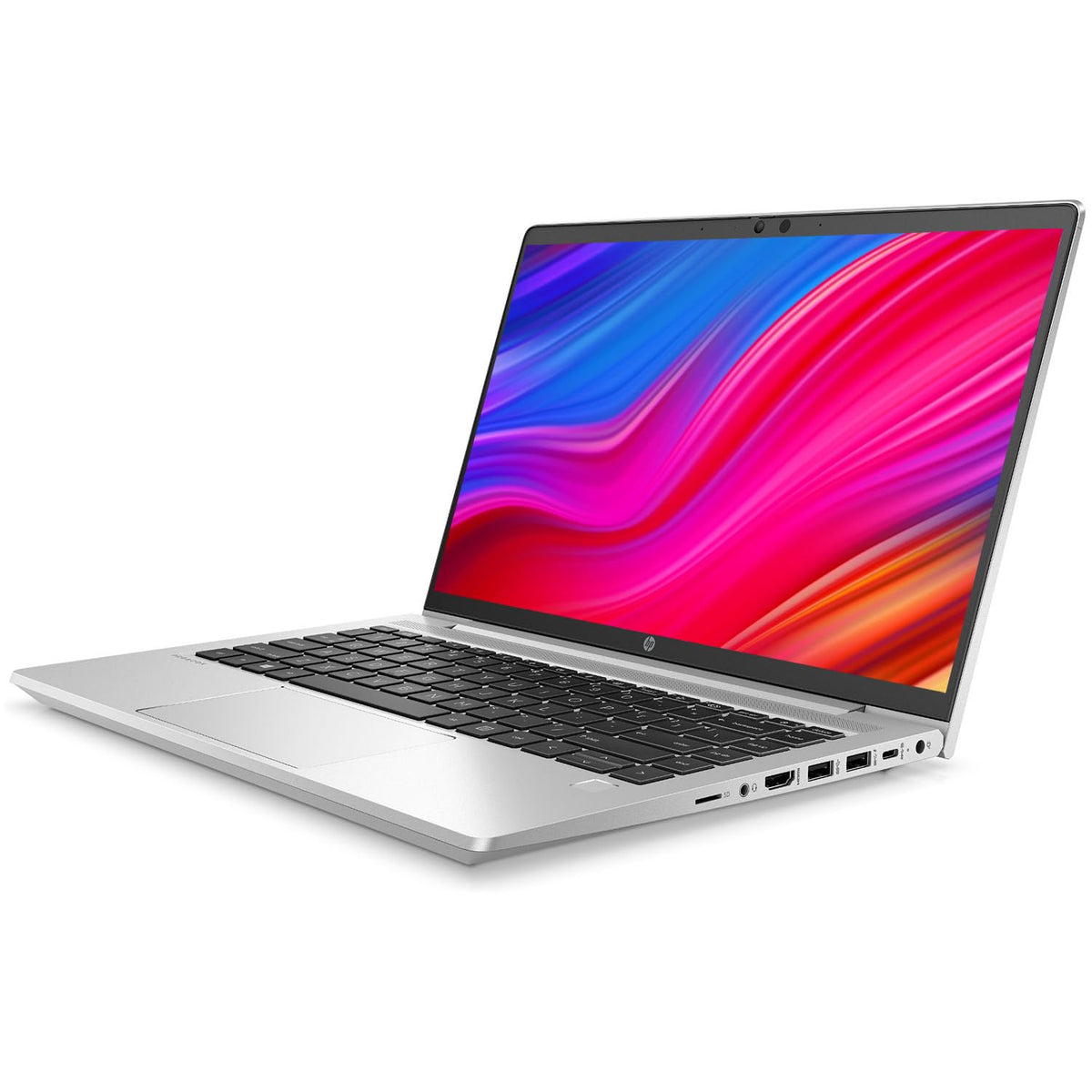HP ProBook 445G8 14" FHD Laptop Computer, AMD Ryzen 5 5600U, 16GB de RAM DDR4, SSD de 512 GB, Teclado retroiluminado, HDMI, Tipo C, Windows 10 (Reacondicionado)
