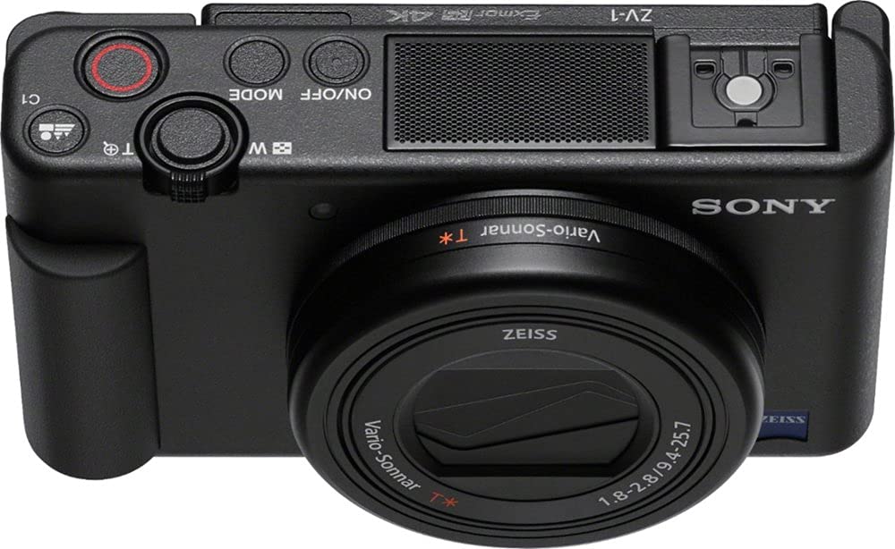 Sony DCZV1/B Cámara ZV-1 para videoblogs, Compacto, Negro