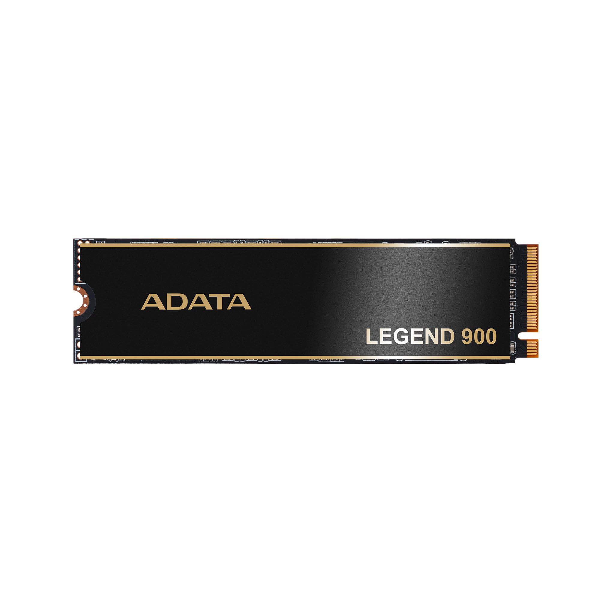 ADATA SSD Legend 900 PCIe Gen4x4 NVMe M.2 SSD Interno para Juegos de 512GB hasta 7,000 MB/s Compatible con PS5 (SLEG-900-1TCS)