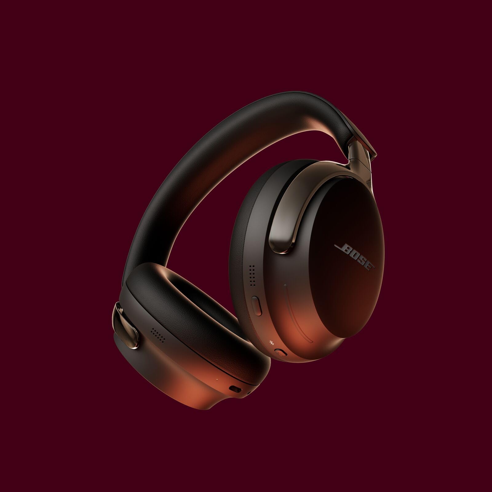 Bose QuietComfort Ultra - Auriculares inalámbricos con cancelación de Ruido, Color Negro