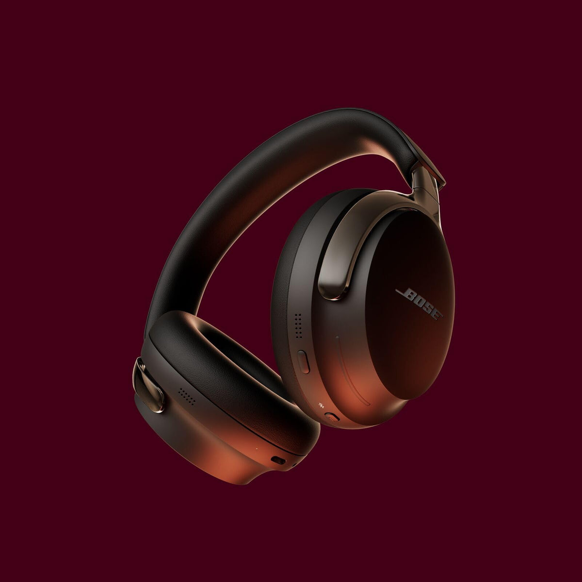 Bose QuietComfort Ultra - Auriculares inalámbricos con cancelación de Ruido, Color Negro