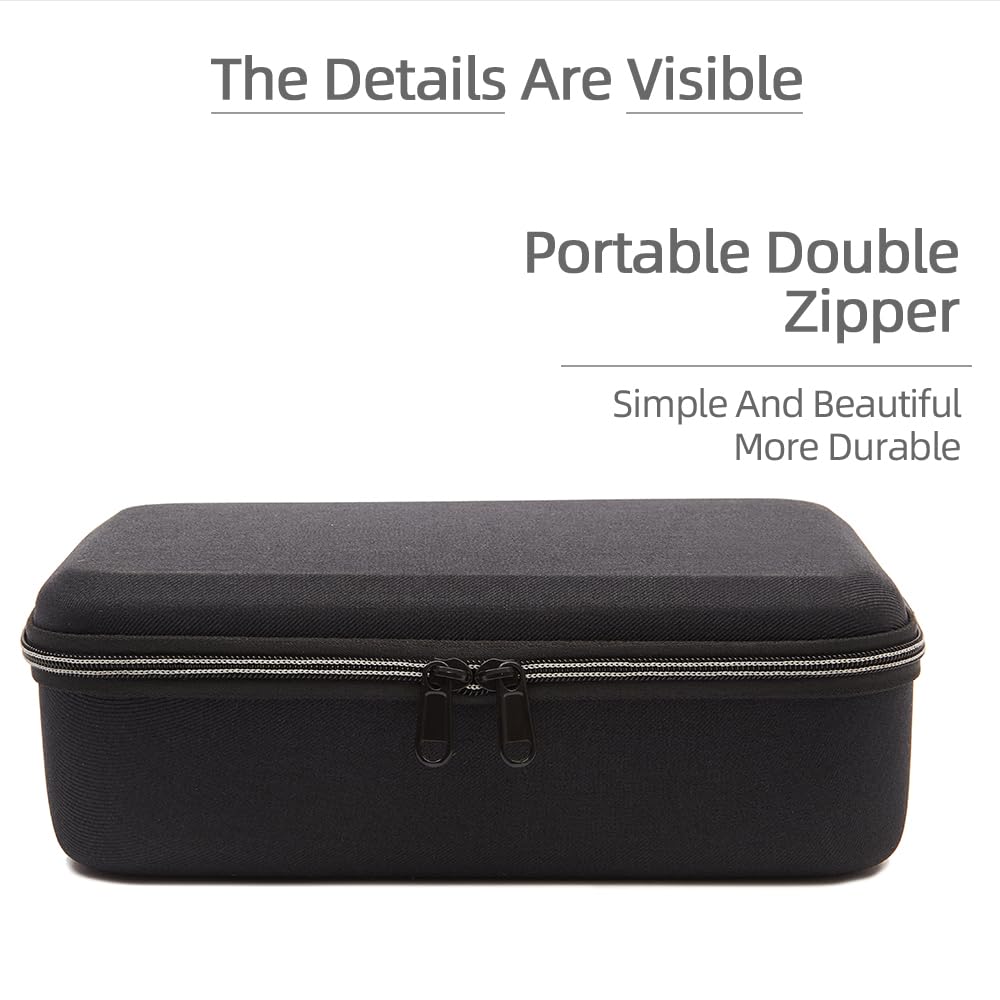 BeisDirect - Funda de transporte de viaje para DJI Neo Fly More Combo Accesorios, bolsa de almacenamiento portátil de EVA para DJI Neo, compatible con control remoto RC-N3, dos baterías, Hub de carga,