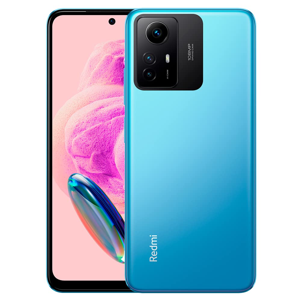 Xiaomi Smartphone Redmi Note 12S 8GB 256GB Azul Desbloqueado
