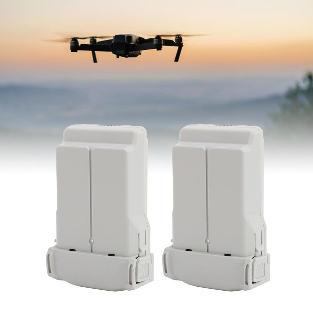 Batería de Dron de 3850 MAh para Mini 3, 3Pro, 4, 4Pro con 47 Minutos de Tiempo de Vuelo, Batería de Vuelo Inteligente Recargable, Diseño Amigable para Viajes para Mini 3 3Pro