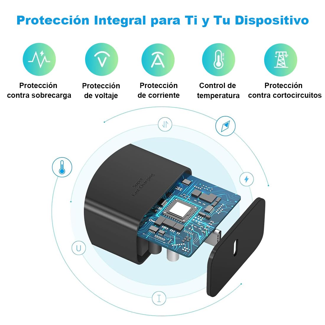 45W Rápido Cargador Tipo C, Cargador USB C Carga Rapida con Cable de 1M, para Samsung Galaxy S25 Ultra/S24 Ultra/S24+/S23 Ultra/S23+/S22 Ultra/S21 FE/Note 10 +/Galaxy Tab S7+/S8+/S8 Ultra/S9+/S9 Ultra