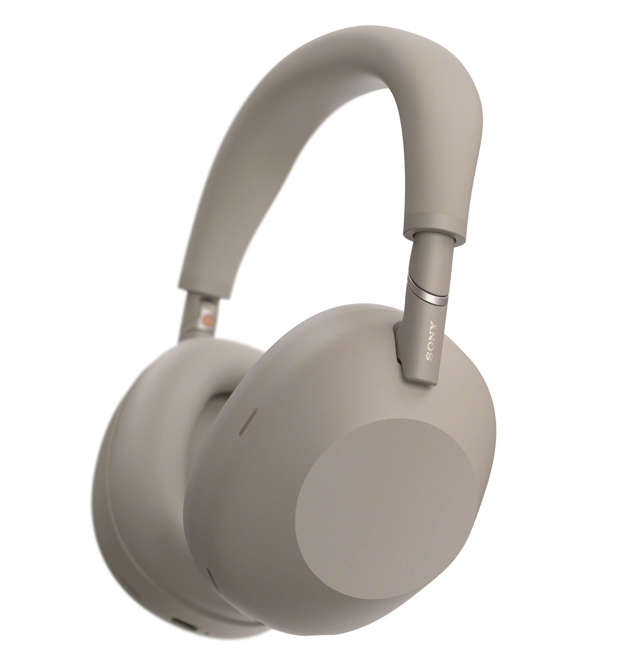 Sony WH-1000XM6 Auriculares inalámbricos con la Mejor cancelación de Ruido, micrófonos, Optimizador adaptativo, Calidad de Estudio, batería de 30 Horas, Arena