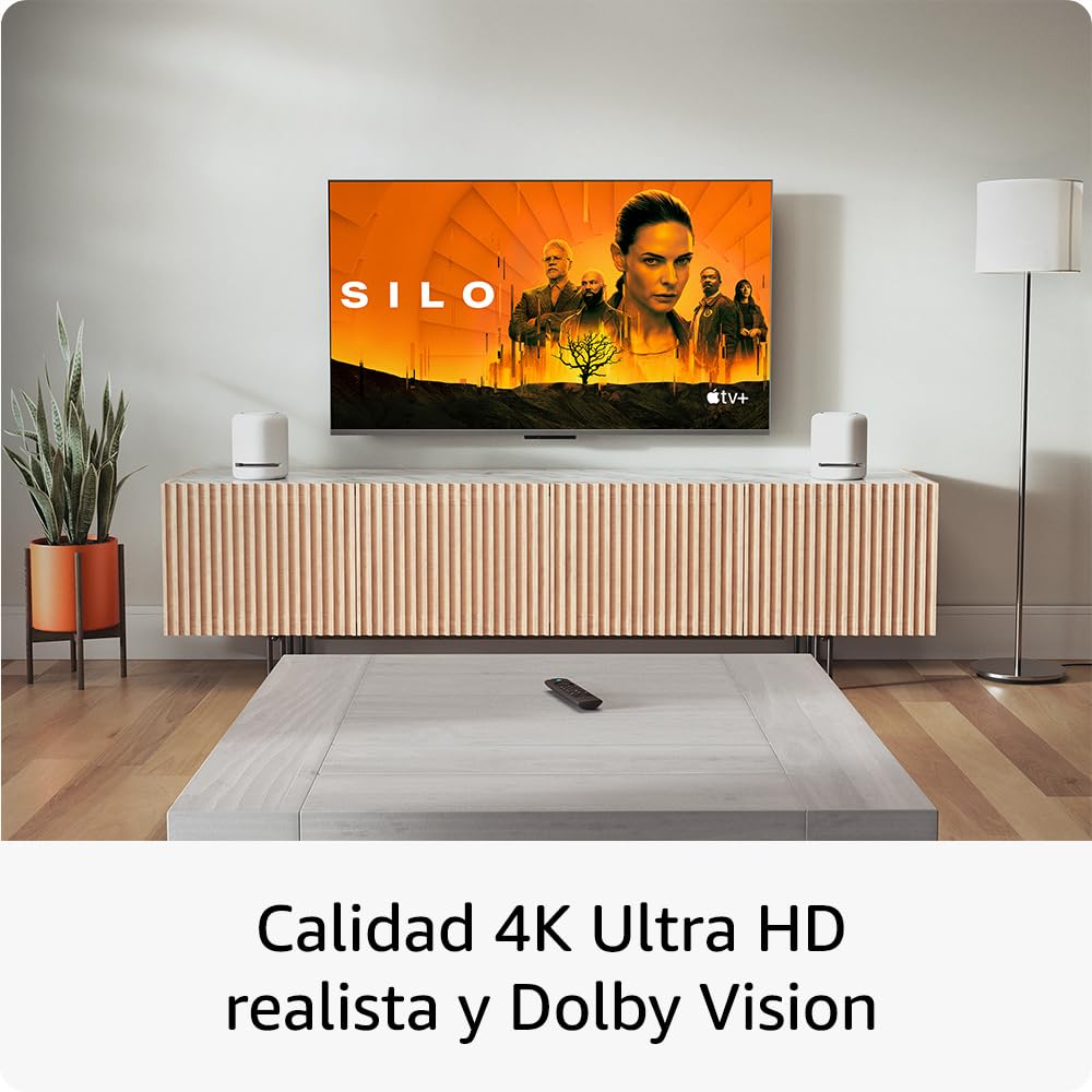 Amazon Fire TV Stick 4K Max (modelo más reciente), compatible con Wi-Fi 6E, fondo ambiental