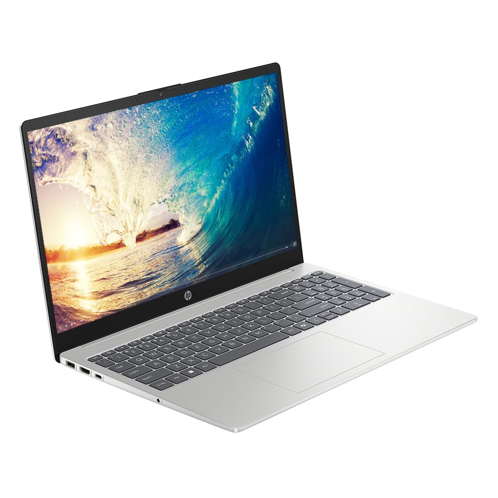 HP Laptop 15-fd1050la, Intel Core Ultra 5, 16 GB, 512 GB SSD, 15.6", FHD, Windows 11 Home, Teclado en Español, Garantía México, Plata