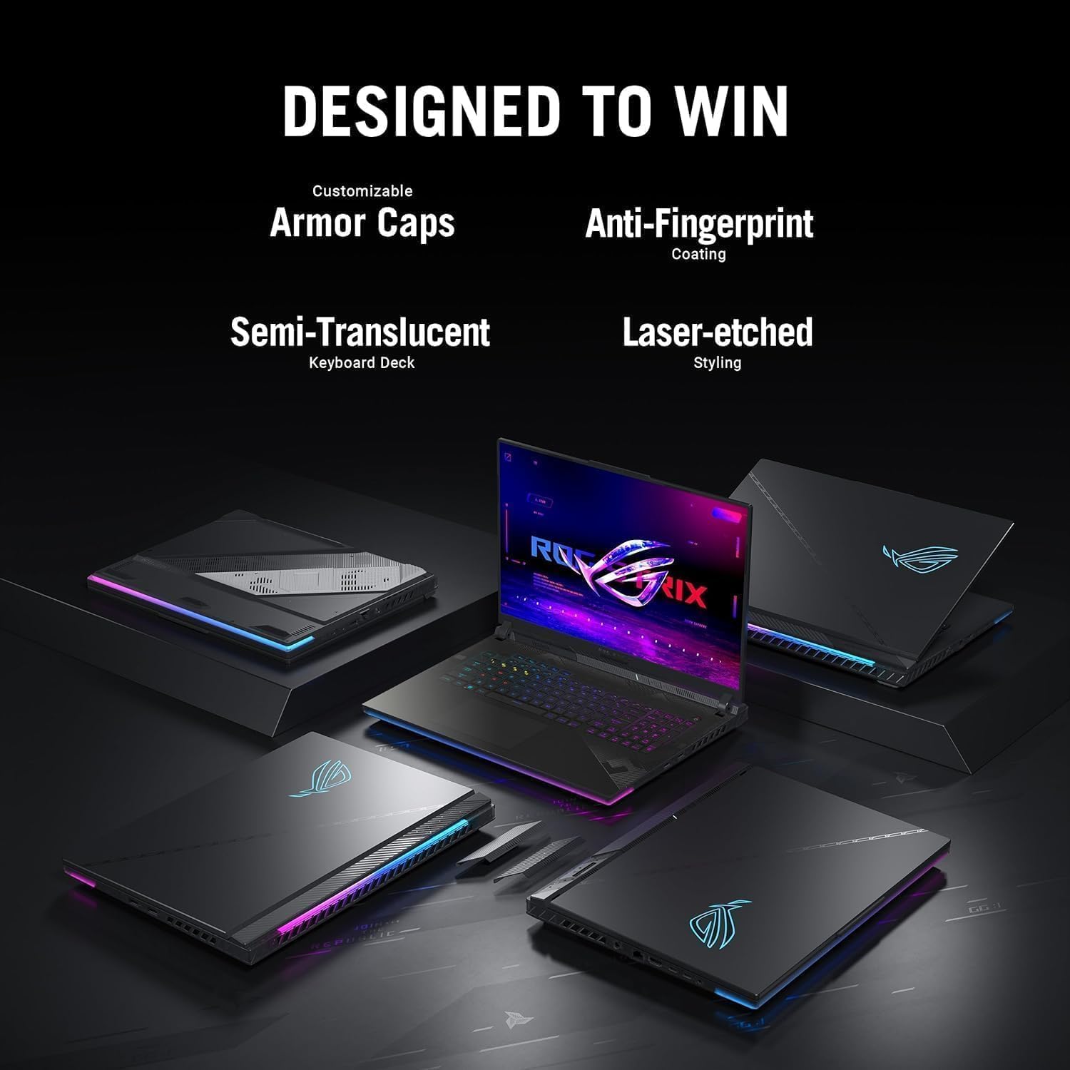 ASUS ROG Strix G18 - Portátil para Juegos, 14ª generación Intel i9-14900HX, NVIDIA RTX 4060, 18" 240Hz 16:10 WQXGA QHD+, 32 GB DDR5, 1 TB SSD, Wi-Fi 6E, Windows 11 Pro, Microsoft Office 2024 Lifetime