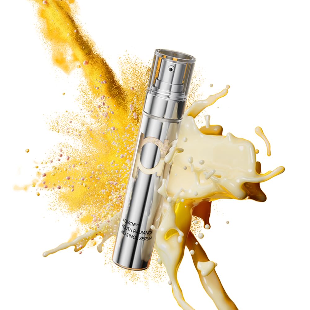 PRIMERA(Prmr)𝐘𝐨𝐮𝐭𝐡 𝐑𝐚𝐝𝐢𝐚𝐧𝐜𝐞 𝐕𝐢𝐭𝐚𝐭𝐢𝐧𝐨𝐥 𝐒𝐞𝐫𝐮𝐦 - Retinol Vitamina A Vitamina C Cuidado De La Piel Hidratante Brillo Elástico Lifting Cosmética Coreana 07 Oz(21 G Paquete De 1)
