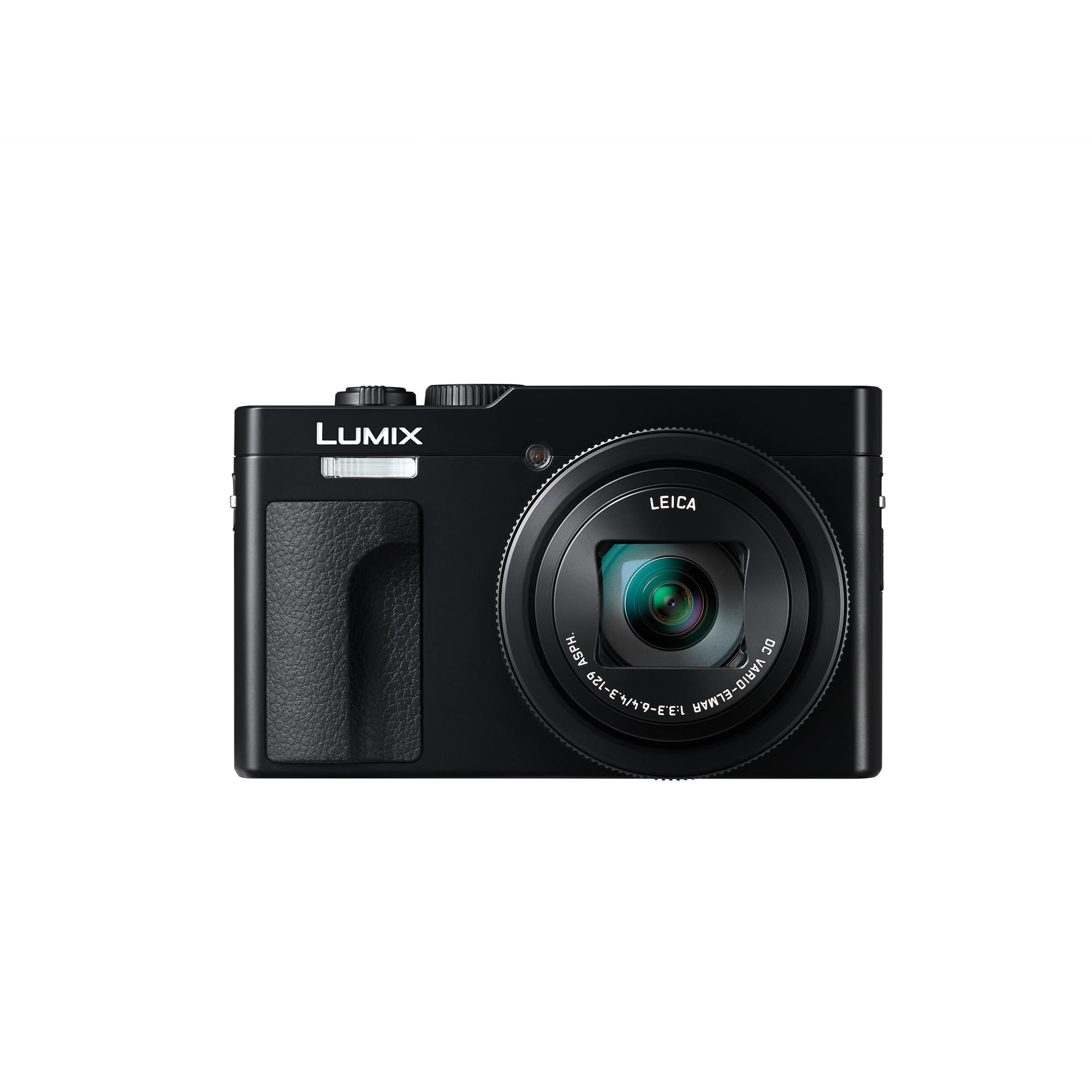 Panasonic LUMIX DC-TZ99E-K Cámara compacta de Viaje, Lente Leica DC, Zoom de 30x, 24-720 mm, 20,3 MP, OIS, vídeo 4K 30p, Monitor Plegable de 7,6 cm, WiFi, Bluetooth, Negro