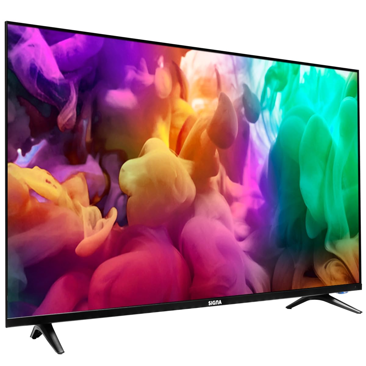 SELECTSHOP Signa Smart TV Pantalla 43” HD 1080P Android TV Pantalla Inteligente LED Dolby HD Compatible con App De Streaming TVHD Television Smart