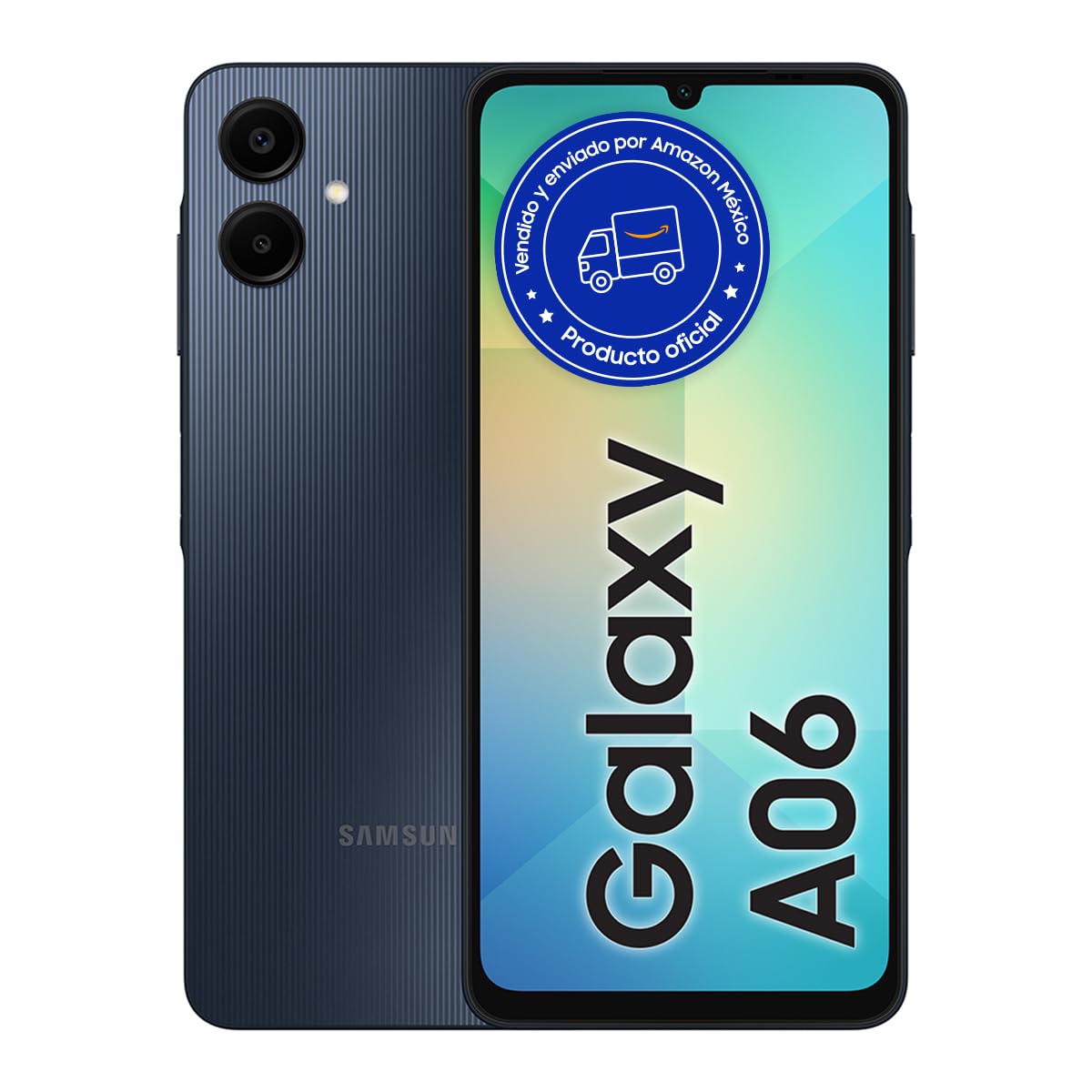 SAMSUNG Galaxy A06 Negro 4GB RAM 64GB, Nacional con Garantía