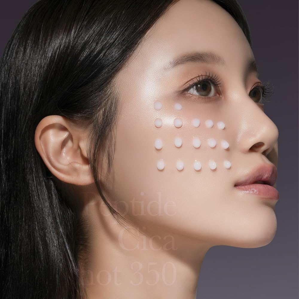 MIXSOON Peptide Cica Hyalshot 350 - 30 ml - Serum Facial Coreano con Péptidos, Centella Asiática, Ácido Hialurónico y PDRN, Skincare Coreano