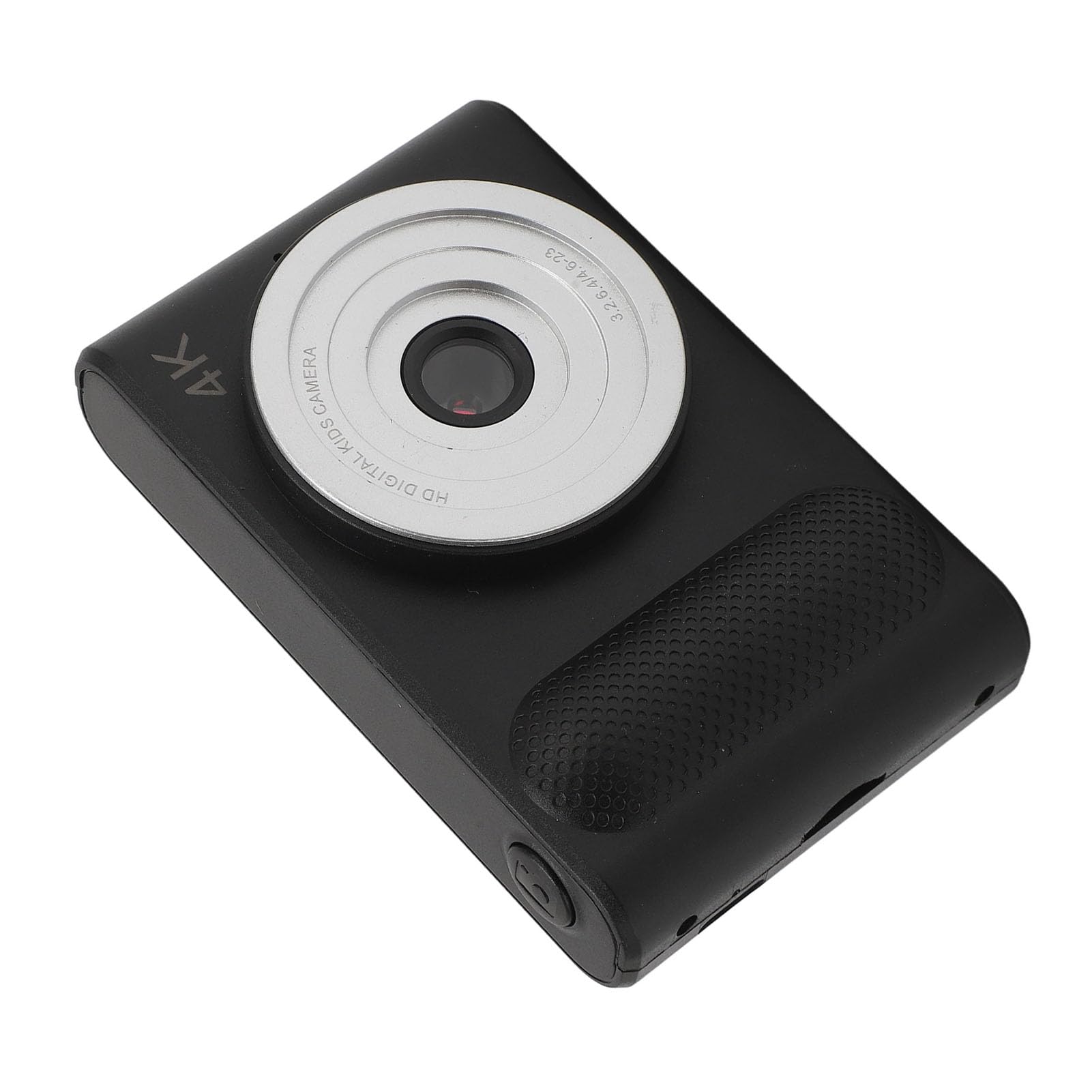 TengXiCLP Cámara Digital 4K de 48 MP, cámara réflex Micro compacta y portátil con Zoom Digital 16x y Enfoque automático, Pantalla TFT de 2,4 Pulgadas para fotografía de Viaje y vlogging (Negra)