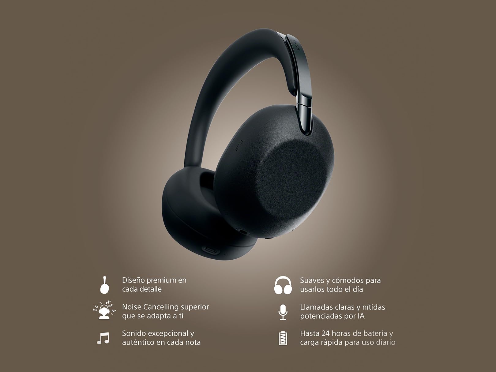 1000X The Collexion | Audífonos inalámbricos Sony con Noise Cancelling